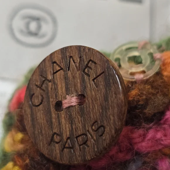 Chanel 01A Fantasy Tweed Pink Jacket 36Fr - Picture 9 of 15